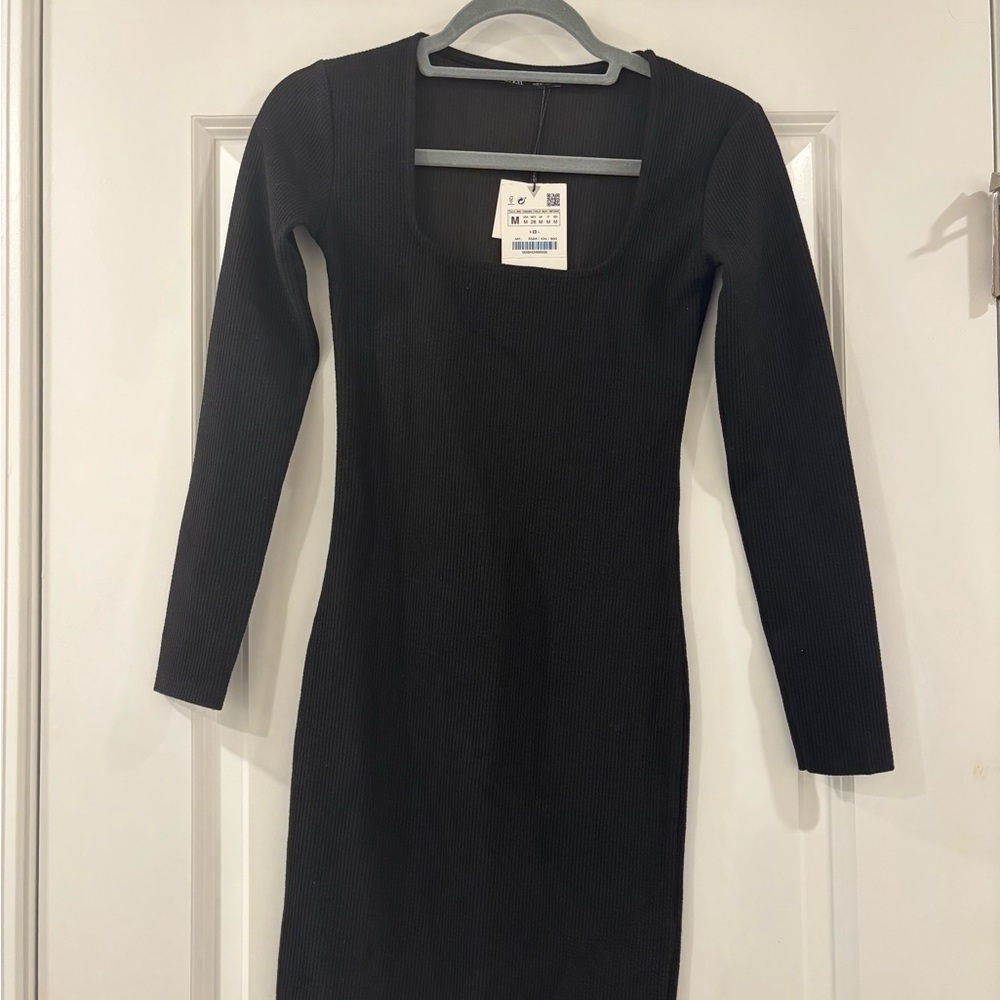 Black Long Sleeve Dress